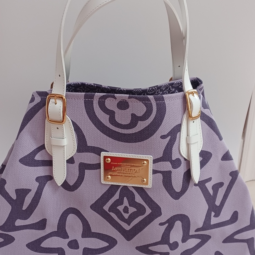 Louis Vuitton Thaitienne Cabas PM in Lilac